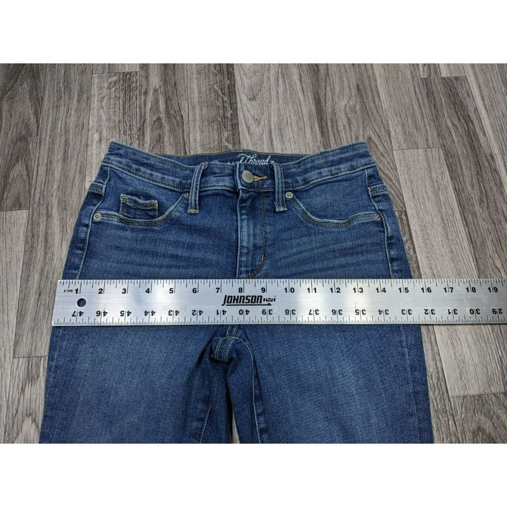 Universal Thread Size 0 / 25 R High Rise Distressed Denim Jeans Jeggings - Picture 8 of 11